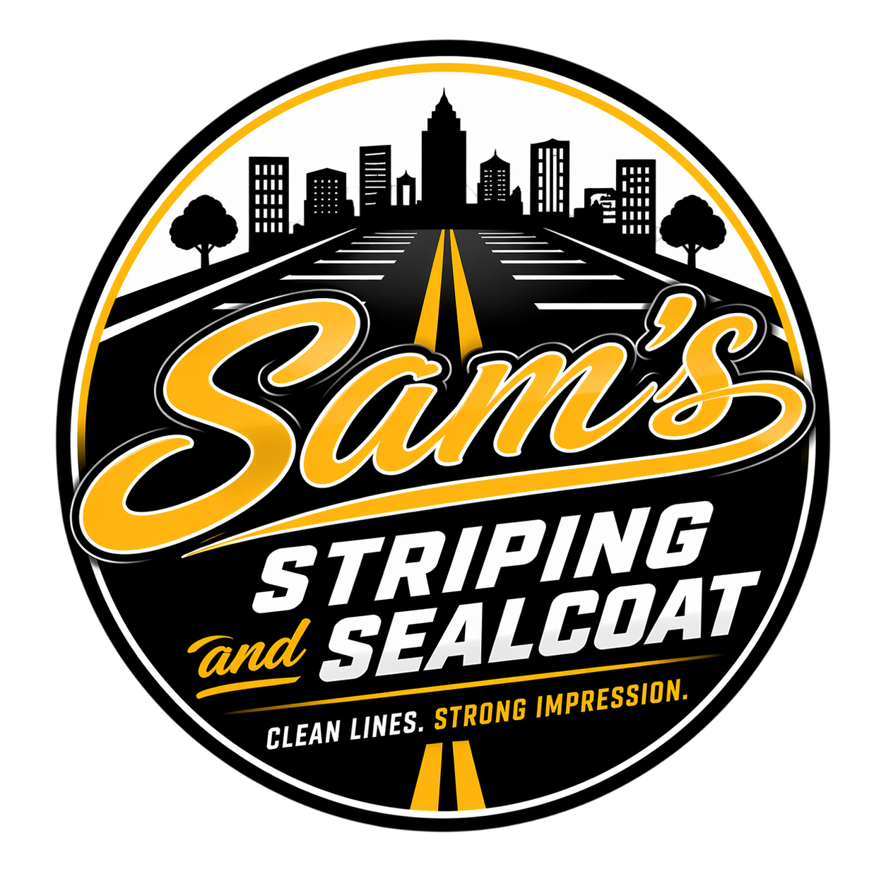 Sam's Striping and Seal Coat